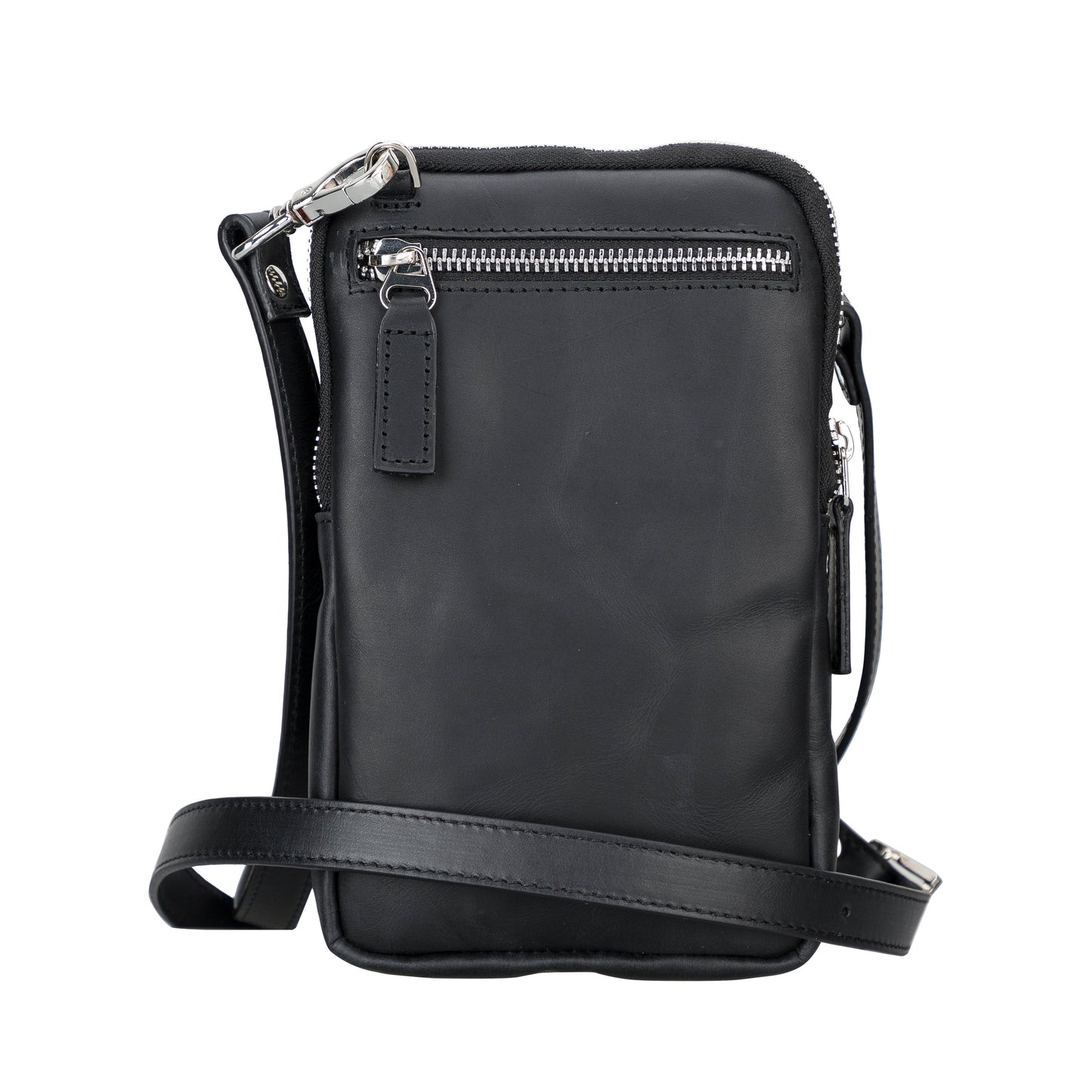 Nino Leather Crossbody Bag