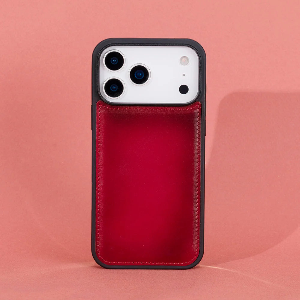 Flex Cover iPhone 18 Pro / 17 Pro Leather Case