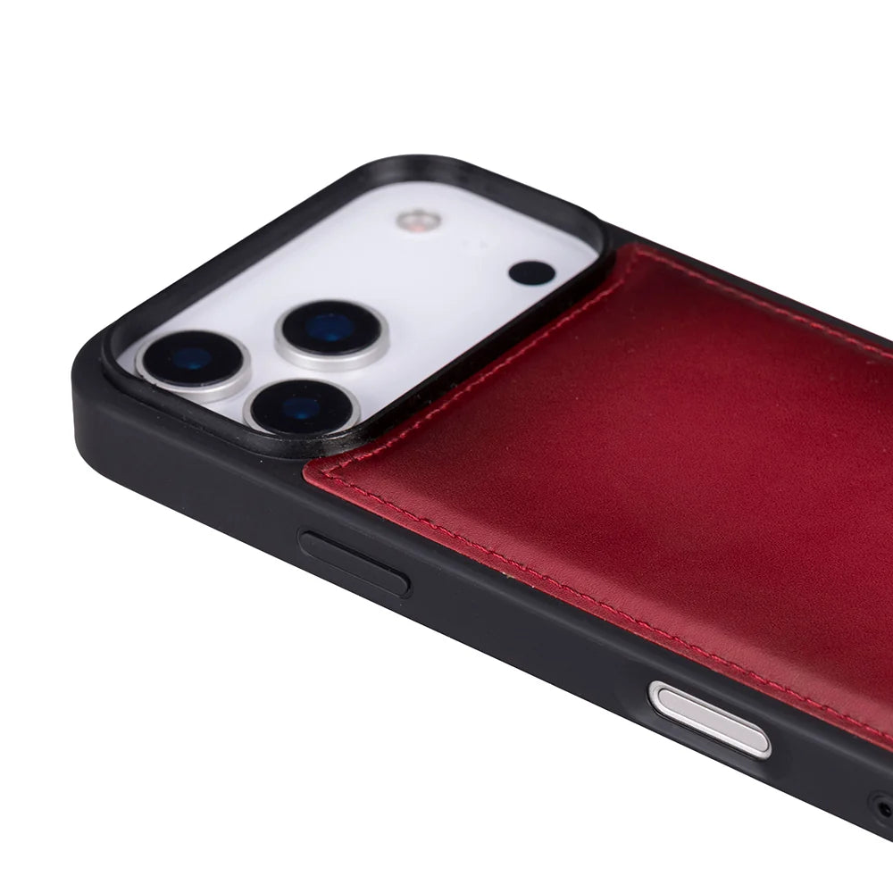 Flex Cover iPhone 18 Pro / 17 Pro Leather Case