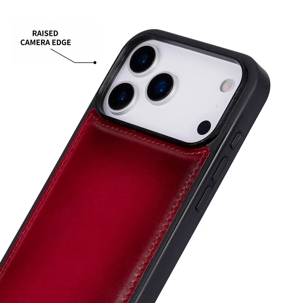 Flex Cover iPhone 18 Pro Max / 17 Pro Max Leather Case