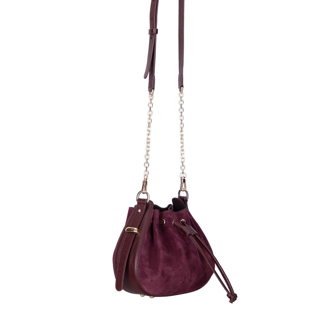 Valentina Women's Suede Leather Bag