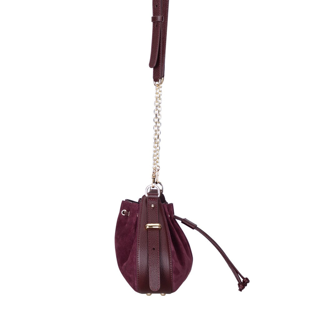 Valentina Women's Suede Leather Bag