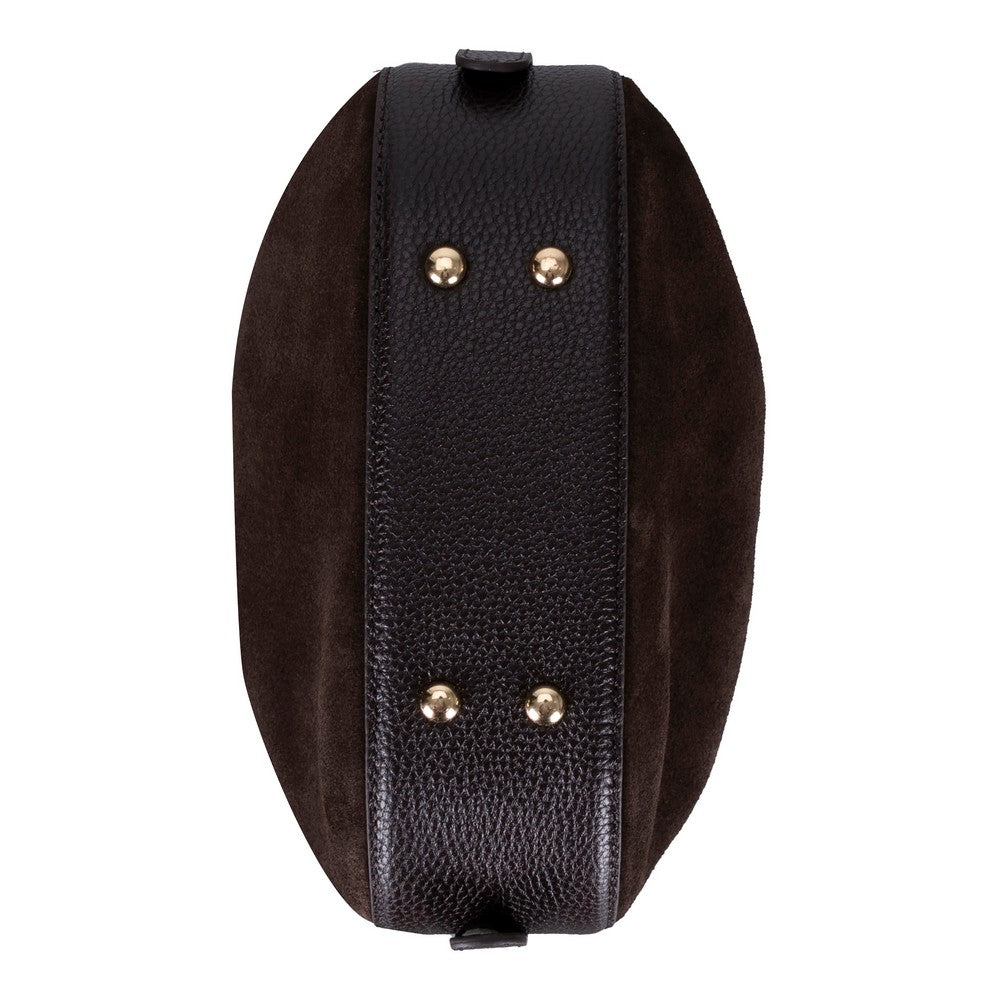 Valentina Women's Suede Leather Bag