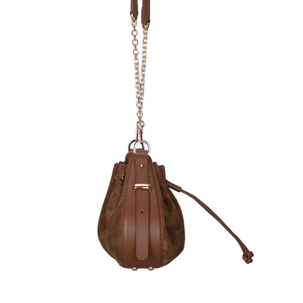 Valentina Women's Suede Leather Bag