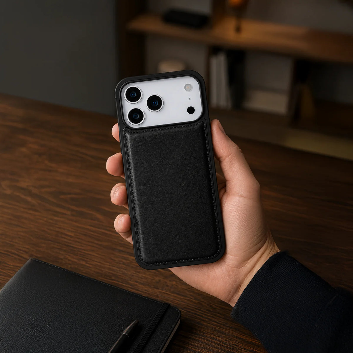 Flex Cover iPhone 18 Pro Max / 17 Pro Max Leather Case