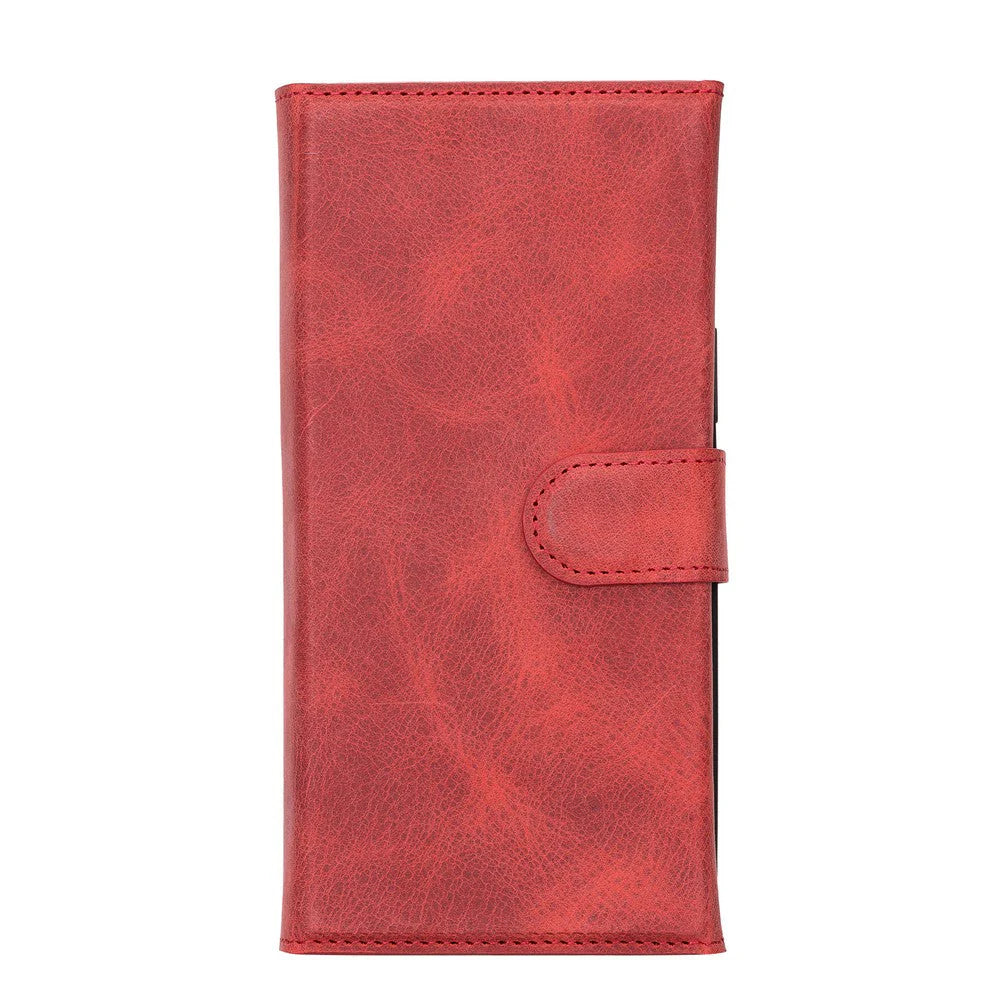 Santa I Phone 13 Pro Max Leather Detachable Wallet Case