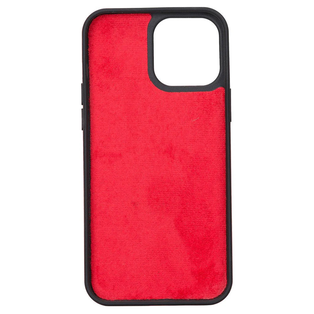 Santa I Phone 13 Pro Max Leather Detachable Wallet Case