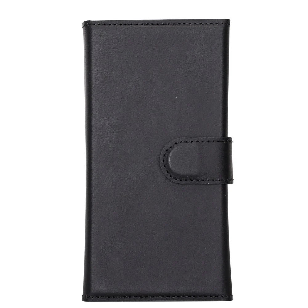 Santa I Phone 13 Pro Leather Detachable Wallet Case