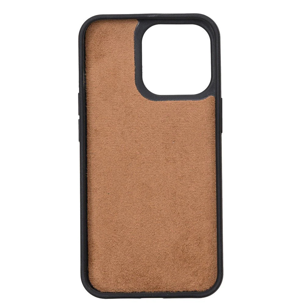 Santa I Phone 13 Pro Leather Detachable Wallet Case