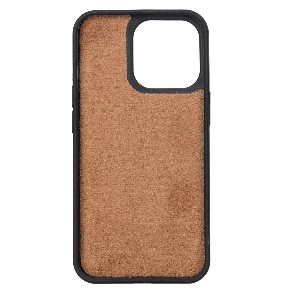Santa I Phone 13 Pro Leather Detachable Wallet Case