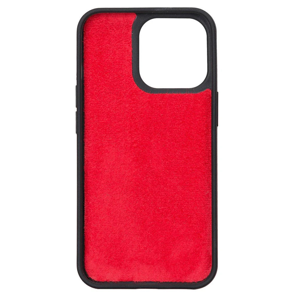 Santa I Phone 13 Pro Leather Detachable Wallet Case