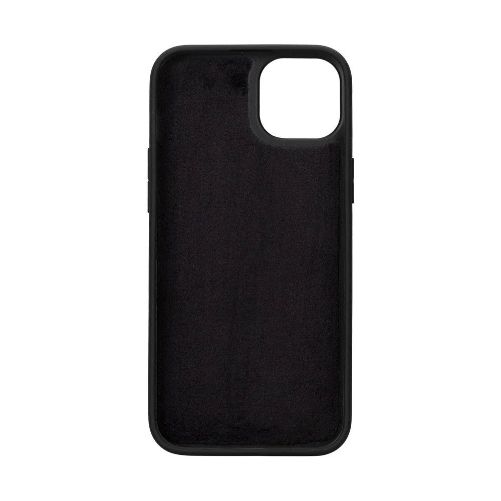 Santa iPhone 15 Pro Leather Detachable Wallet Case