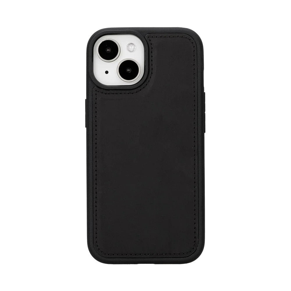 Santa iPhone 15 Pro Leather Detachable Wallet Case
