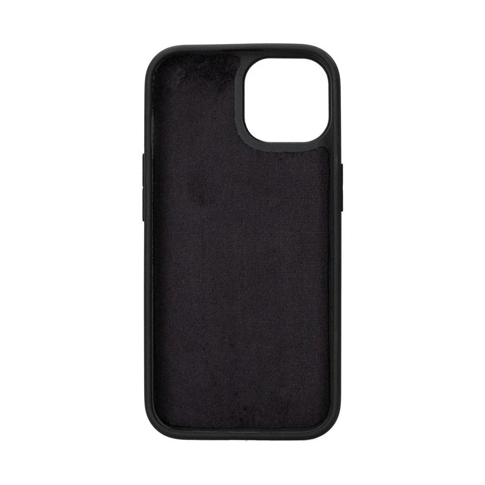 Santa iPhone 15 Leather Detachable Wallet Case