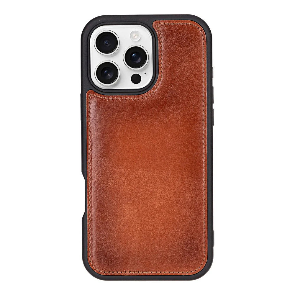 Santa I Phone 16 Pro Leather Detachable Wallet Case