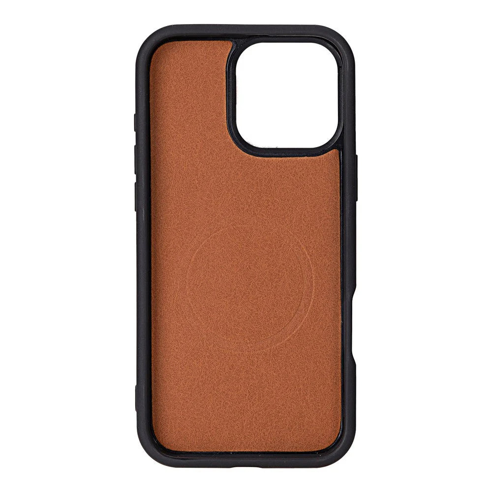 Santa I Phone 16 Pro Leather Detachable Wallet Case
