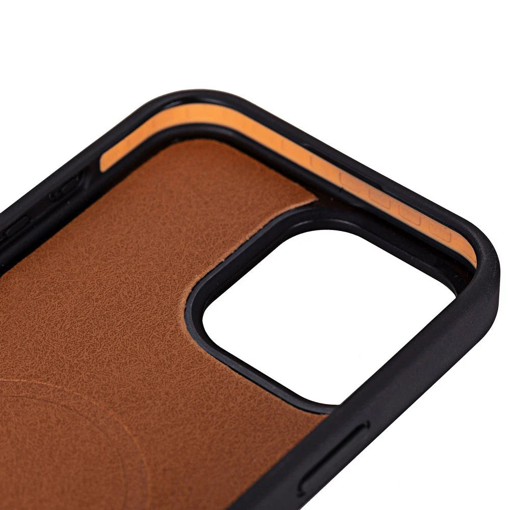 Santa I Phone 16 Pro Leather Detachable Wallet Case
