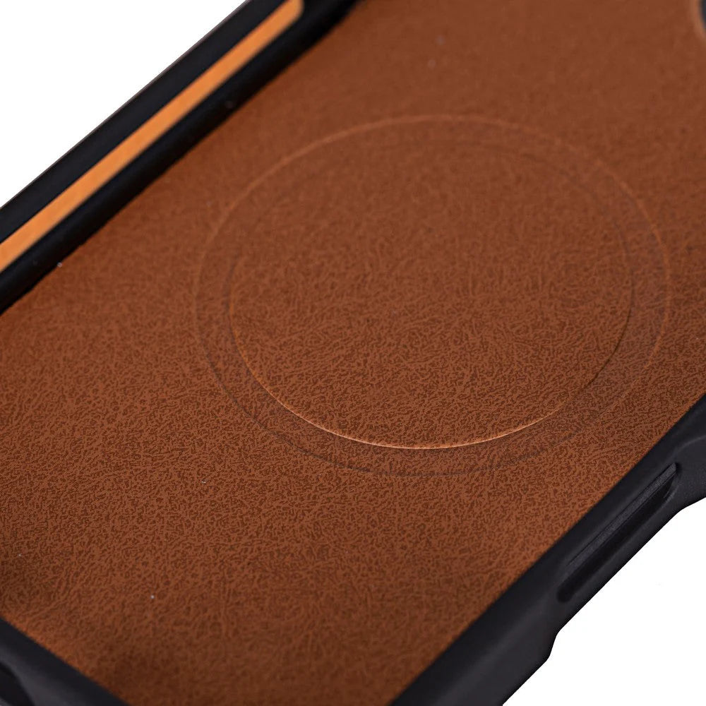 Santa I Phone 16 Pro Leather Detachable Wallet Case