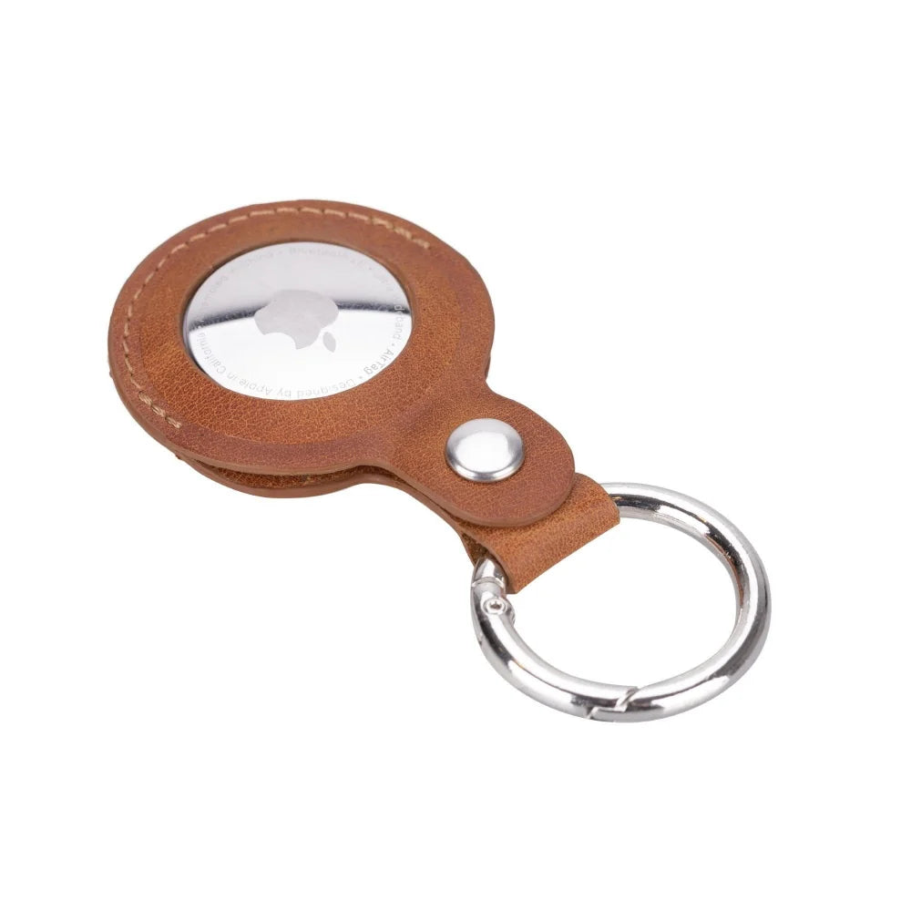 Bouletta Arta Genuine Leather Keychain for Apple Airtag