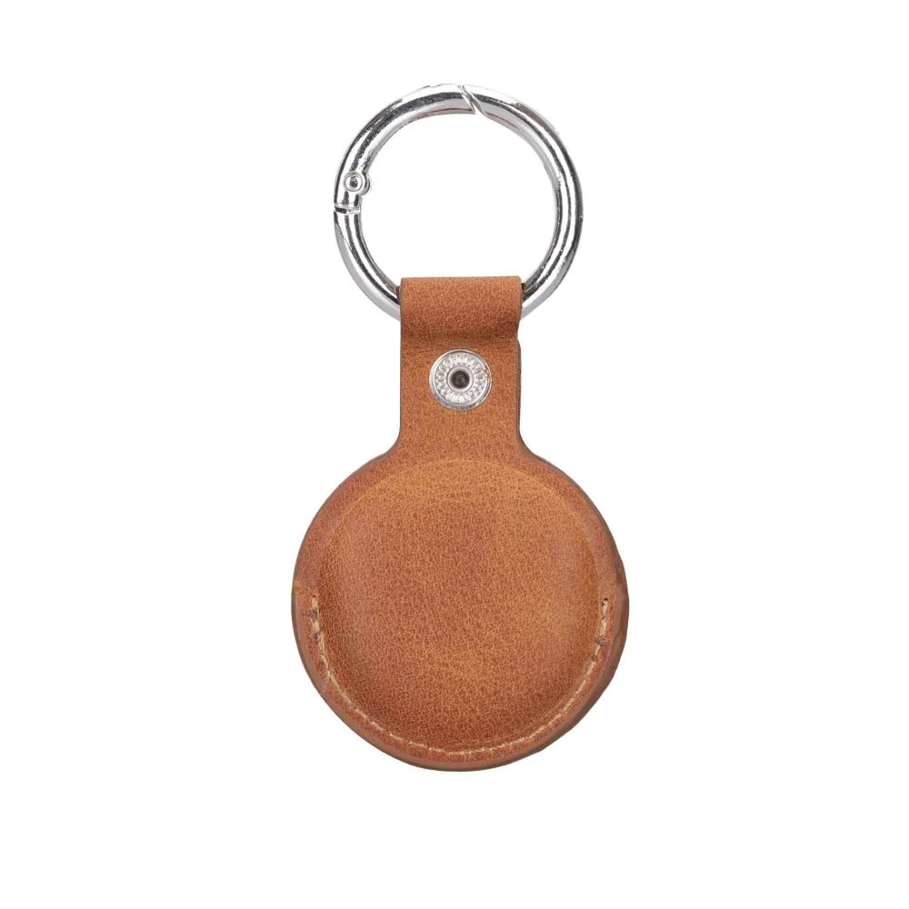 Bouletta Arta Genuine Leather Keychain for Apple Airtag