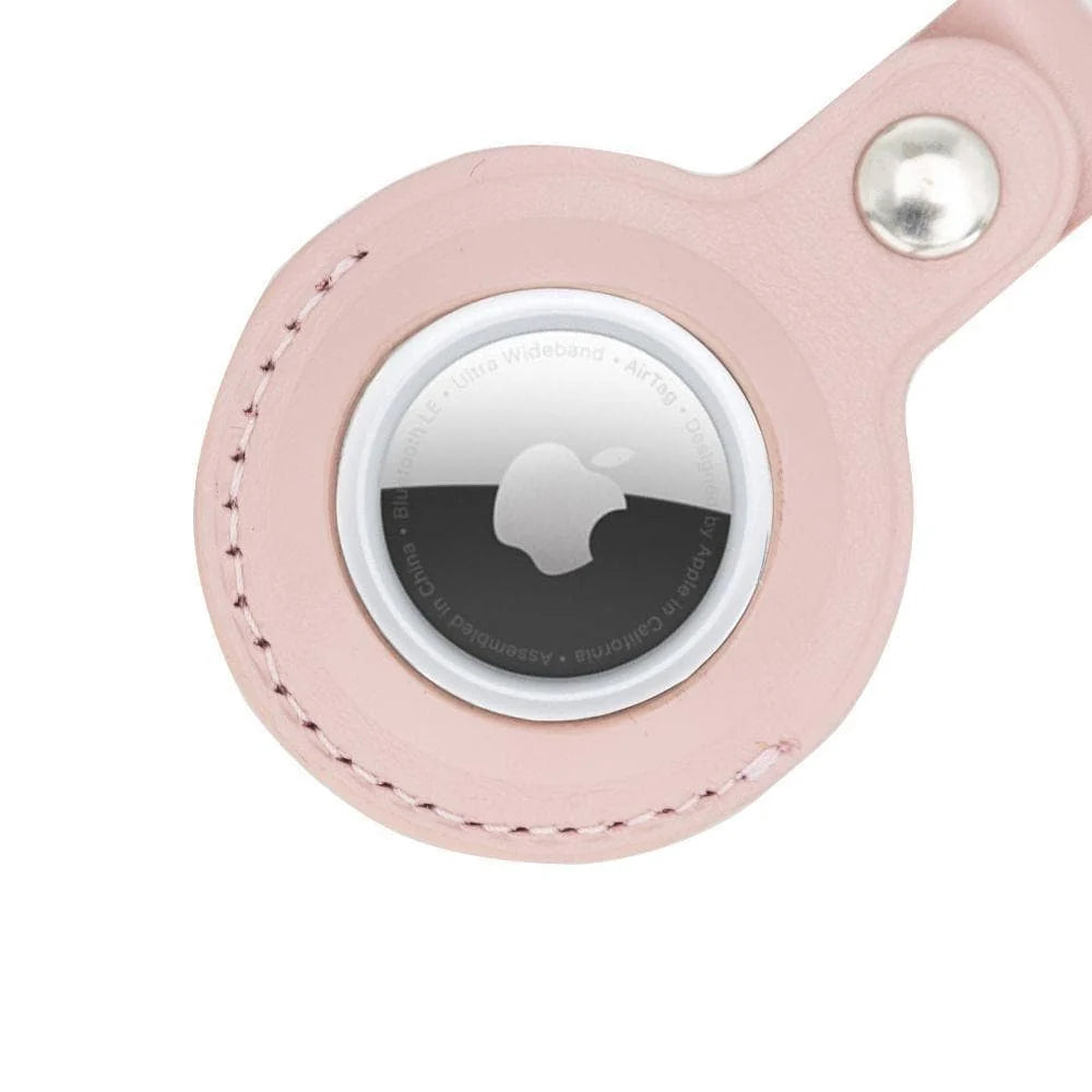 Bouletta Arta Genuine Leather Keychain for Apple Airtag