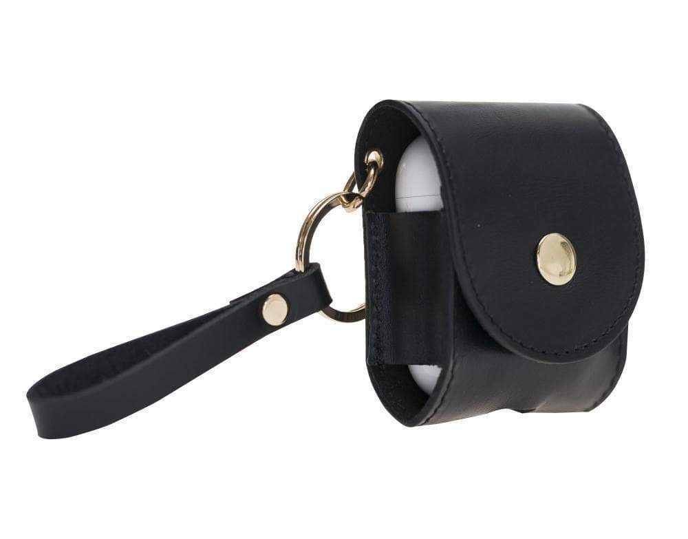AirPods Leather Case with Hook