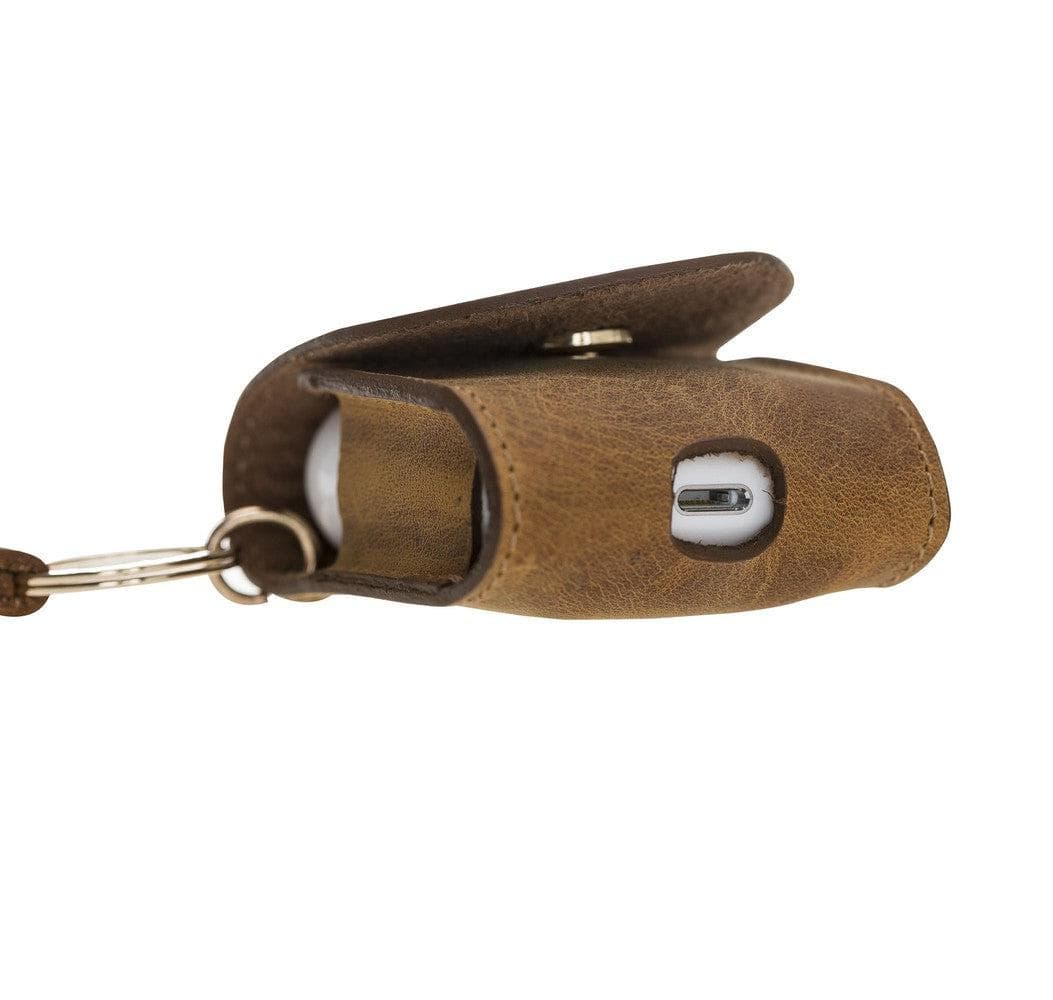 AirPods Leather Case with Hook