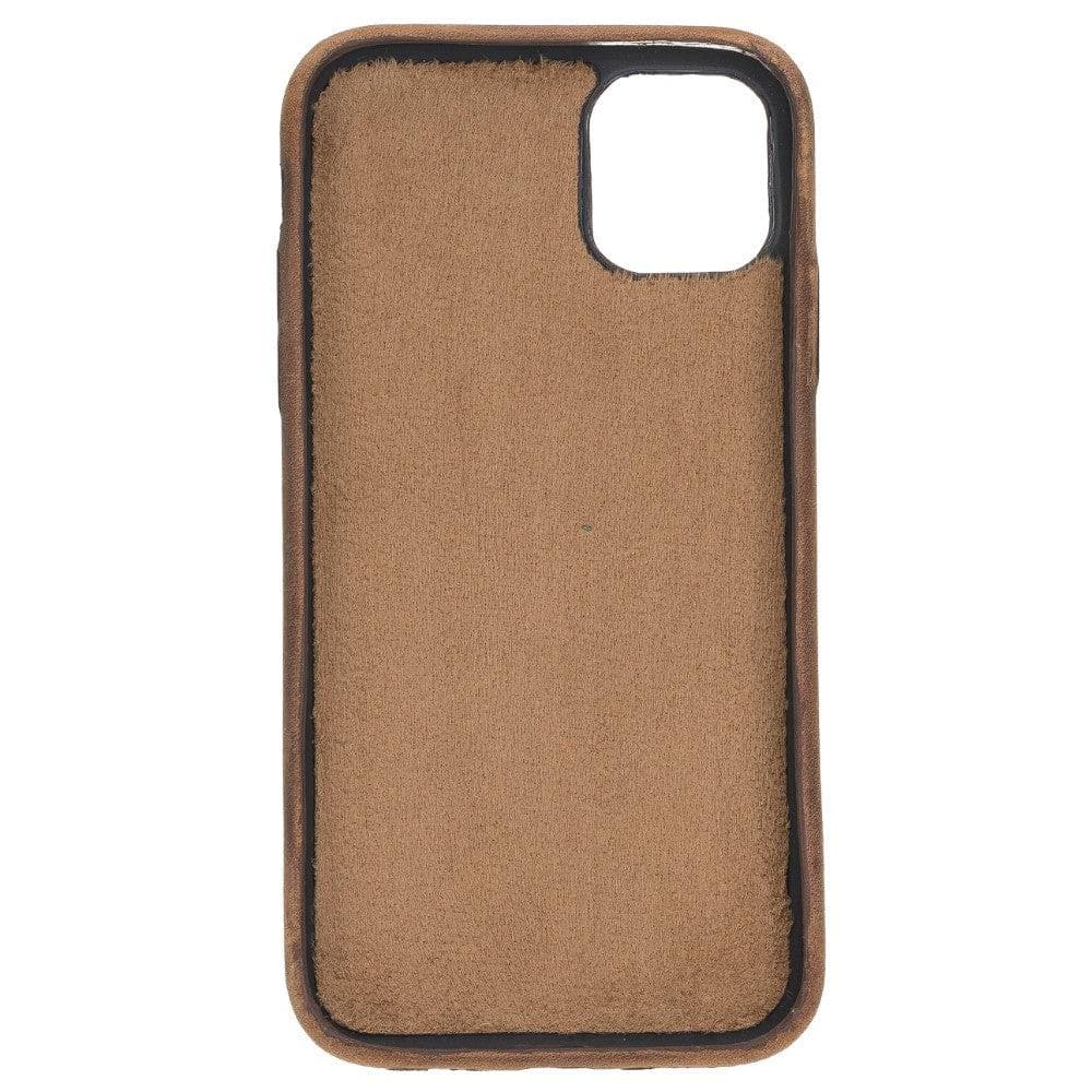Rock Cover I Phone 11 Leather Case With Stand