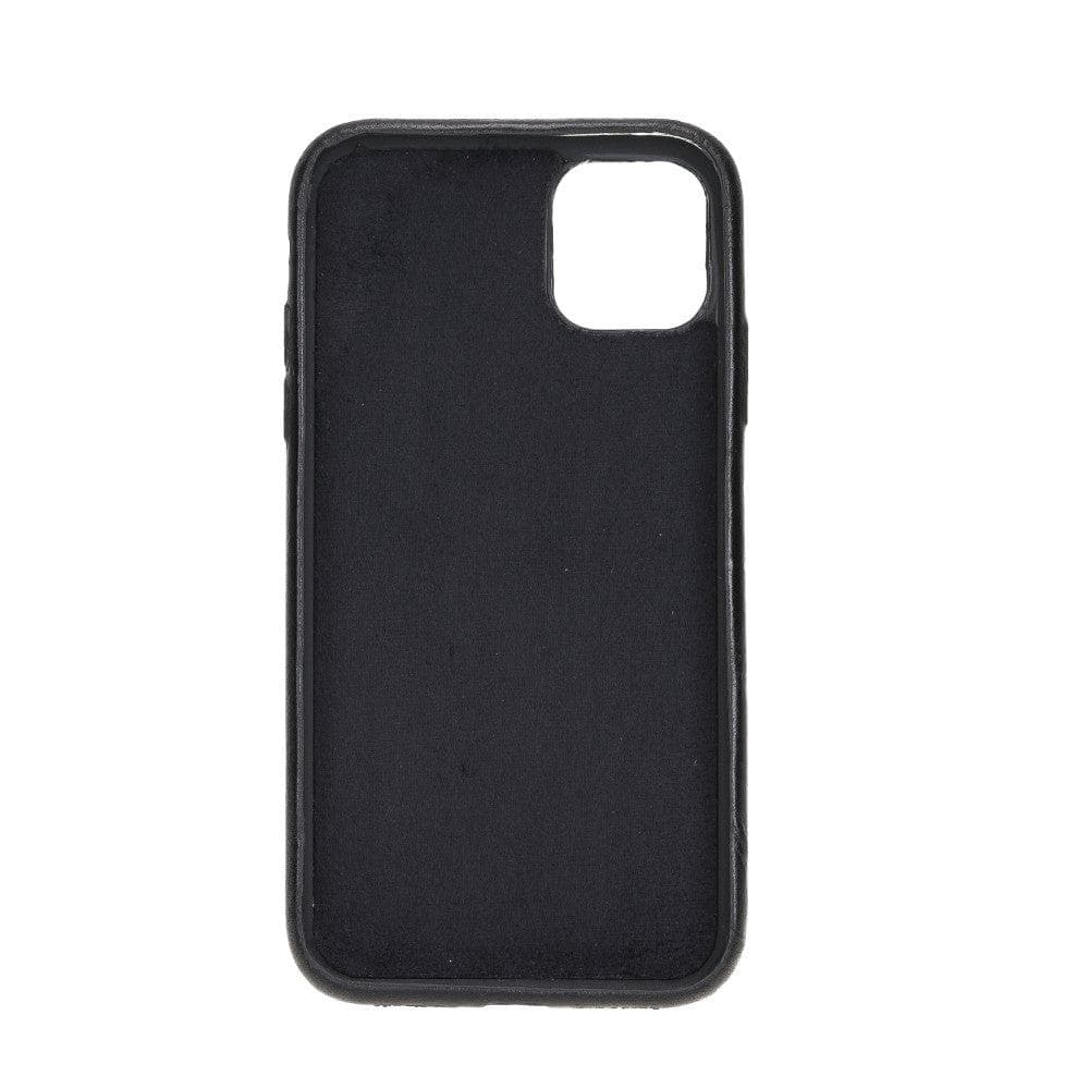 Rock Cover I Phone 11 Leather Case With Stand