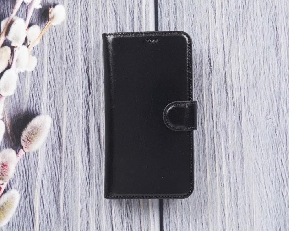 Magic I Phone 12 Mini Detachable Leather Wallet Case