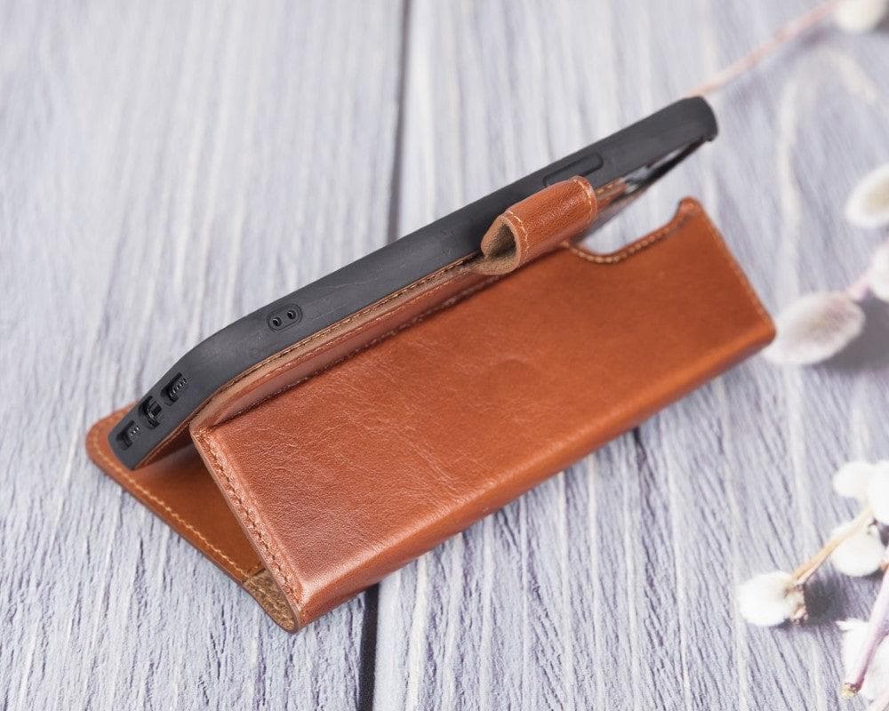 Magic I Phone 12 Mini Detachable Leather Wallet Case
