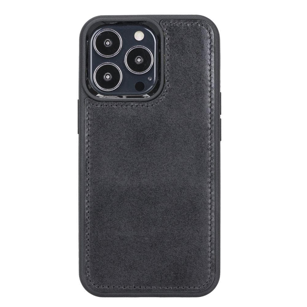 Magic I Phone 13 Mini Detachable Leather Wallet Case