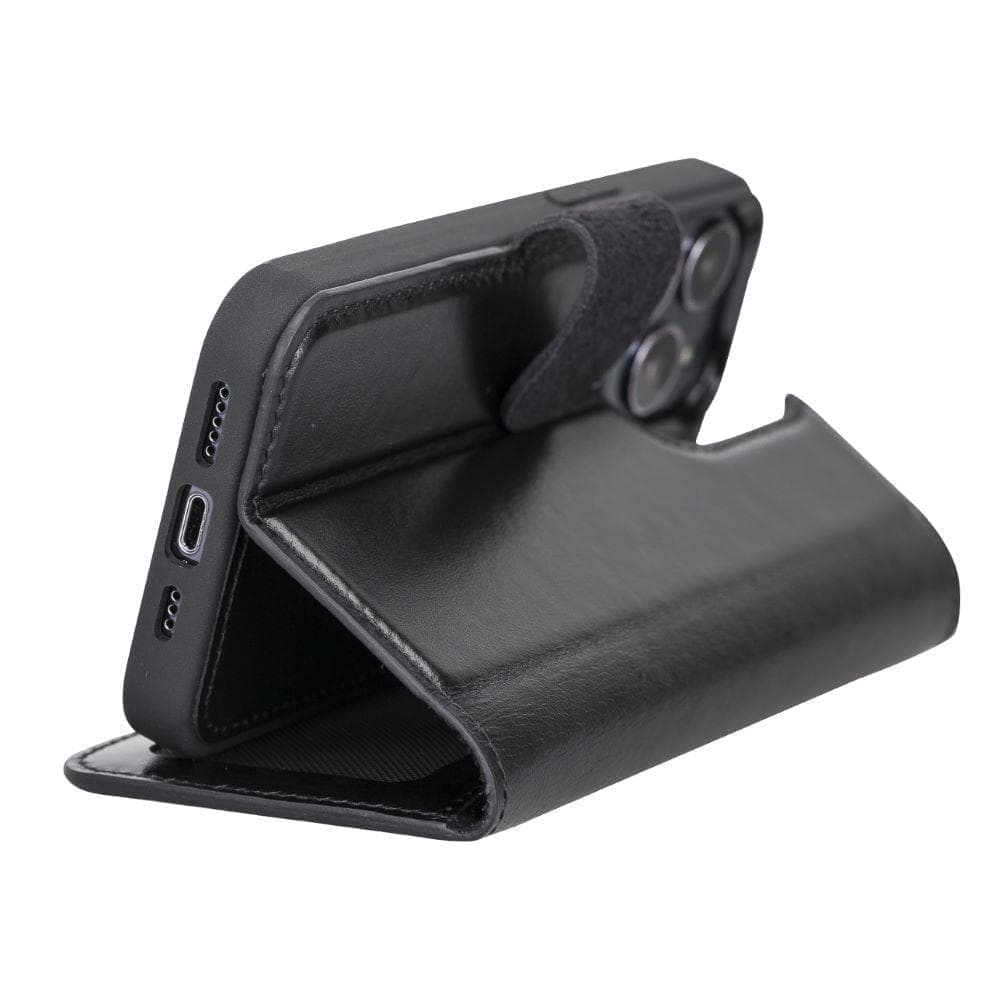 Magic I Phone 13 Pro Detachable Leather Wallet Case