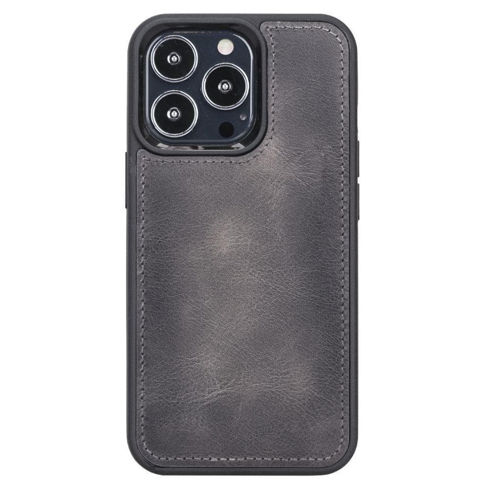 Magic I Phone 13 Pro Detachable Leather Wallet Case
