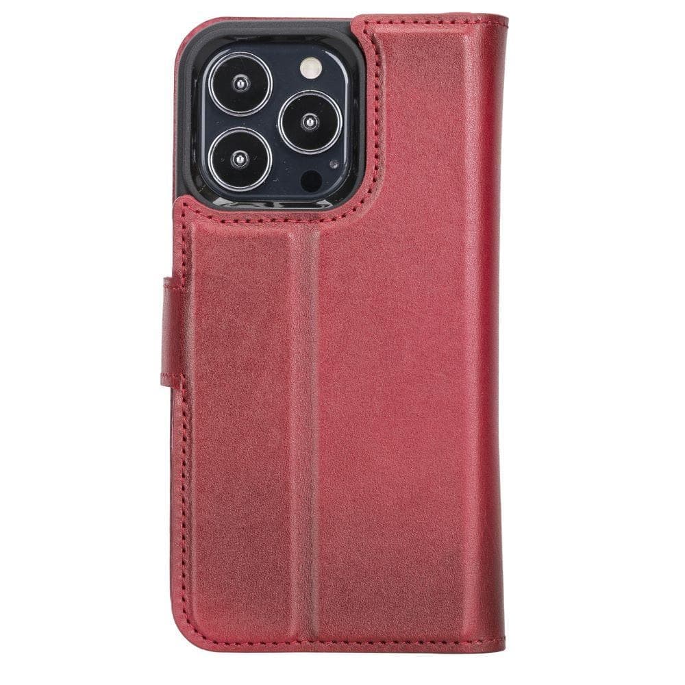 Magic I Phone 13 Pro Detachable Leather Wallet Case