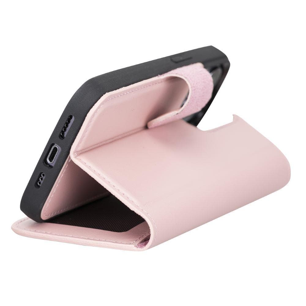 Magic I Phone 13 Pro Detachable Leather Wallet Case