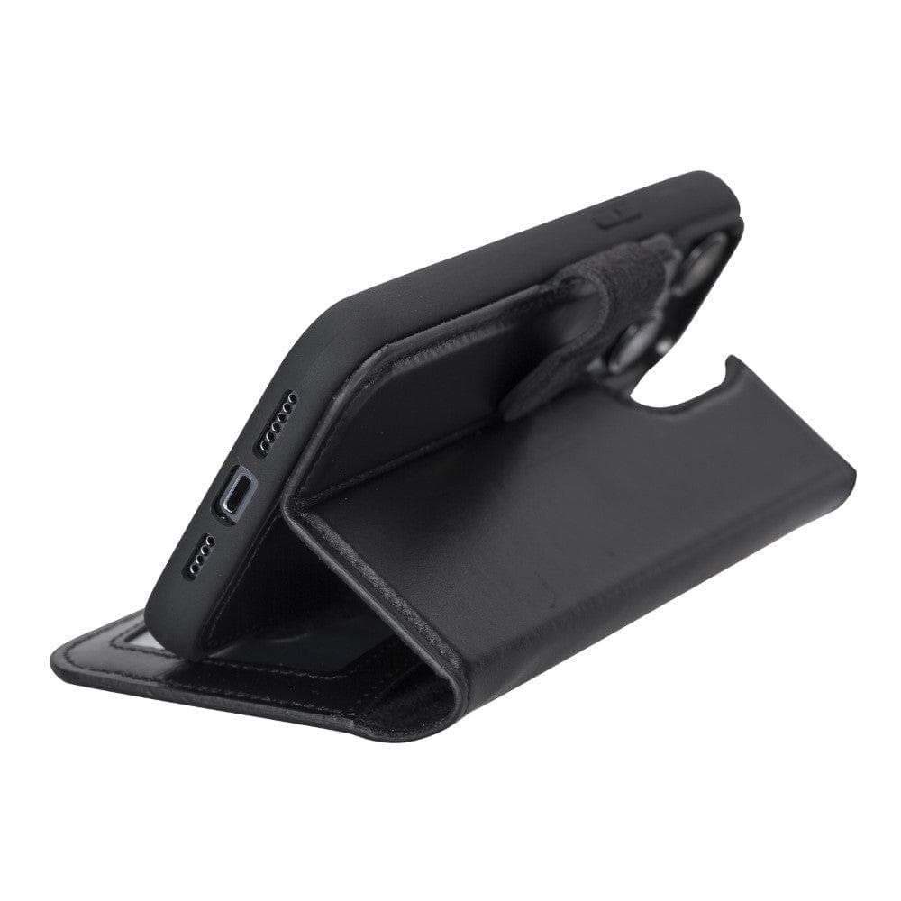 Magic I Phone 14 Pro Detachable Leather Wallet Case