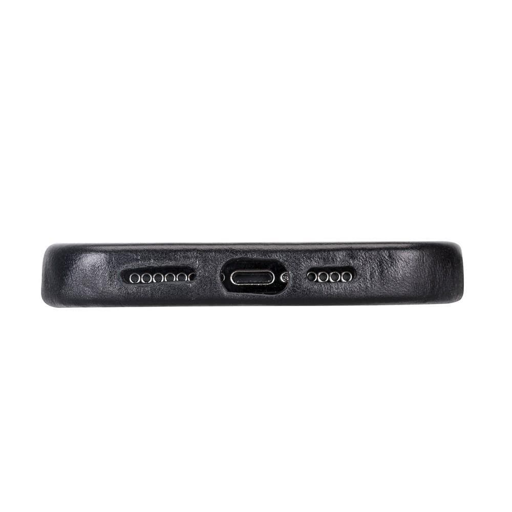 Apple iPhone 12 Pro Max Leather Case / RC - Rock Cover