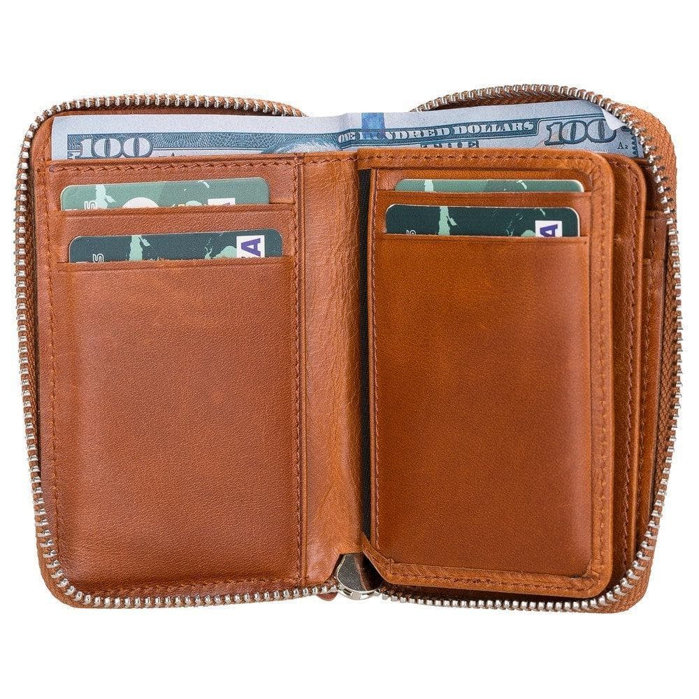 Elvis Leather Wallet Bouletta
