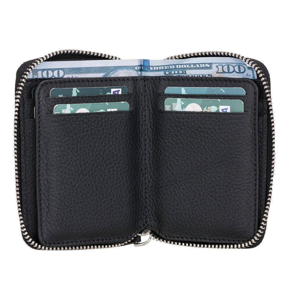 Elvis Leather Wallet FL2