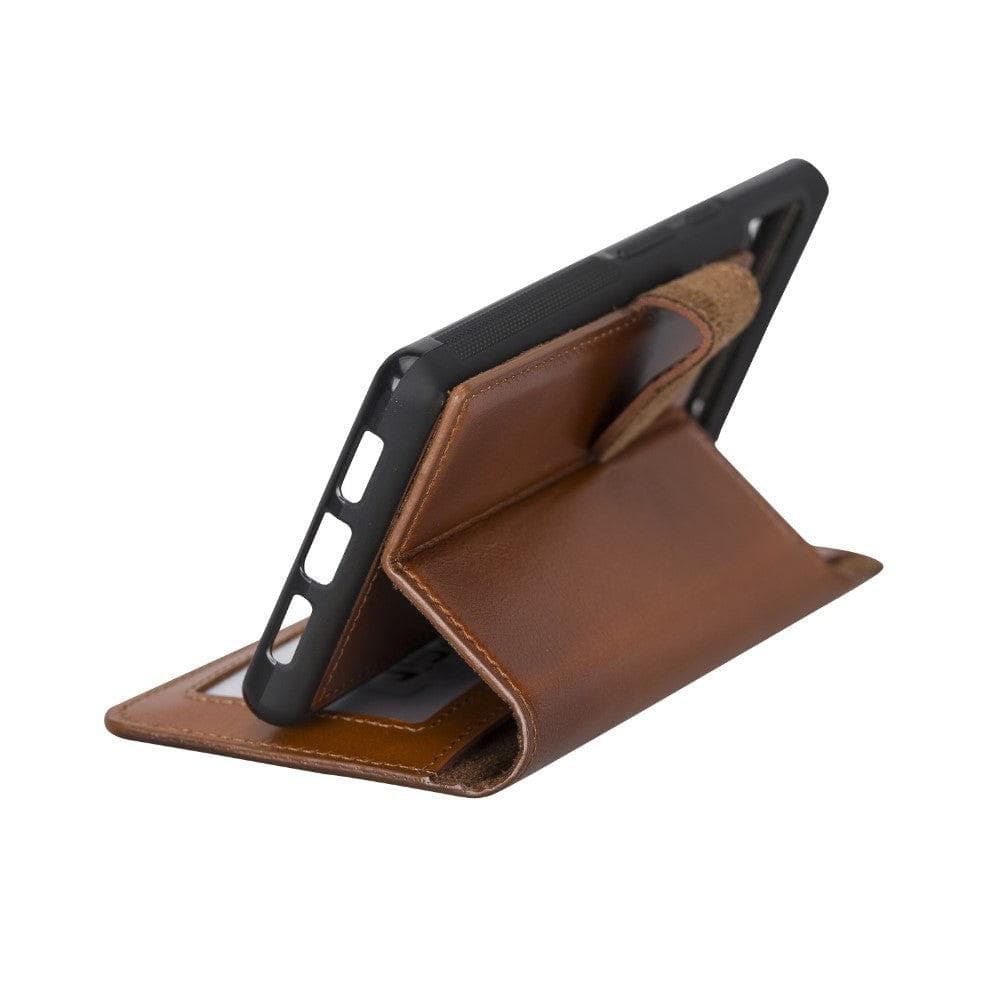 Magic Google Pixel 6 Detachable Leather Wallet Case