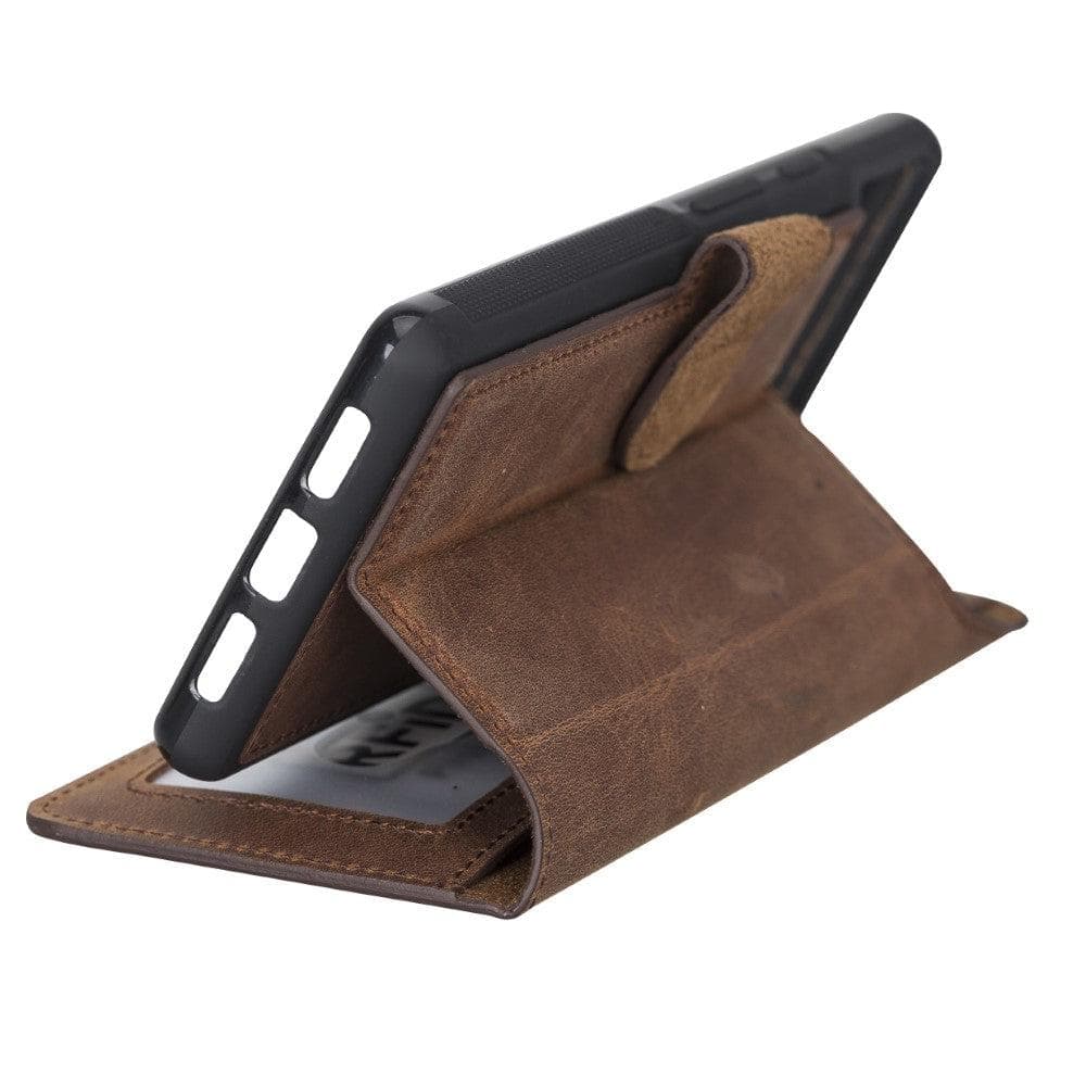 Google Pixel 6 Series Detachble Magnetic Wallet Leather Case RST2EF / Google Pixel 6