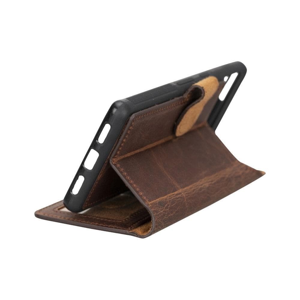 Magic Google Pixel 7 Pro Detachable Leather Wallet Case