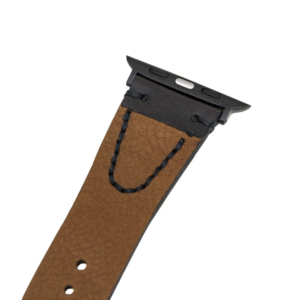 Leather Apple Watch Bands - Avilla Style RST2EF