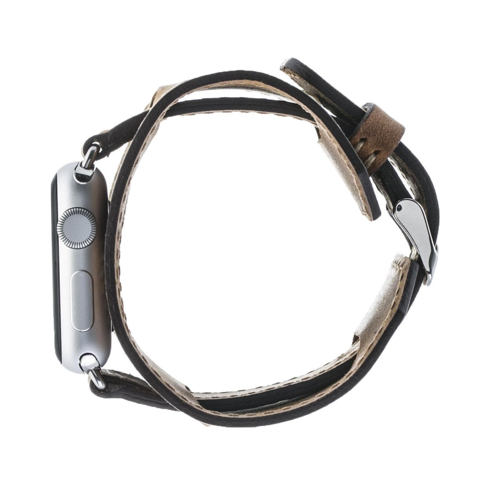 Leather Apple Watch Bands - Cuff Style G19