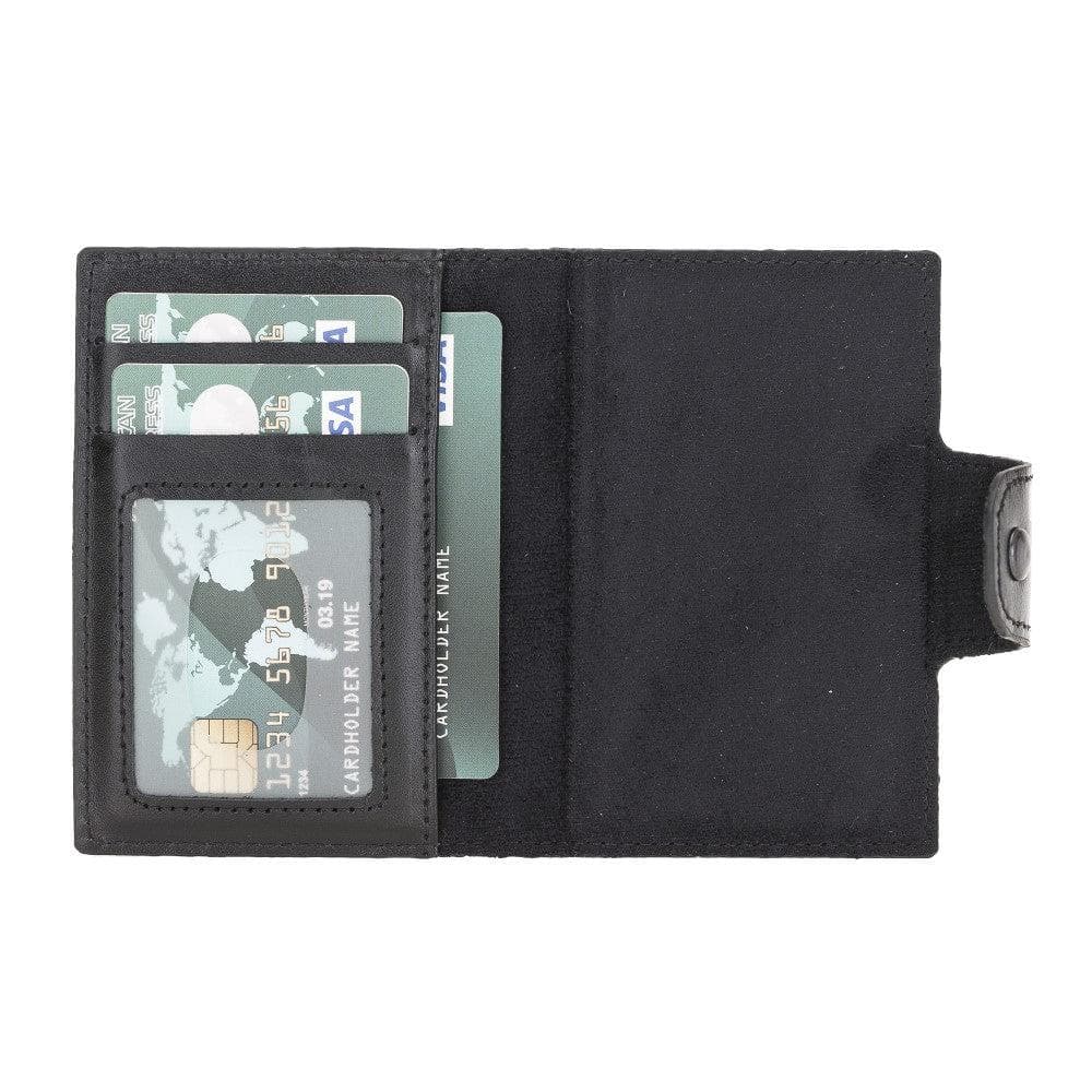 Mondello Leather Pop-Up Card Holder RST1