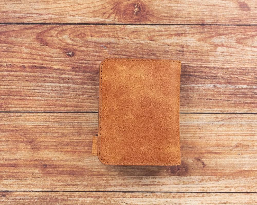 Oscard Card Holder Brown