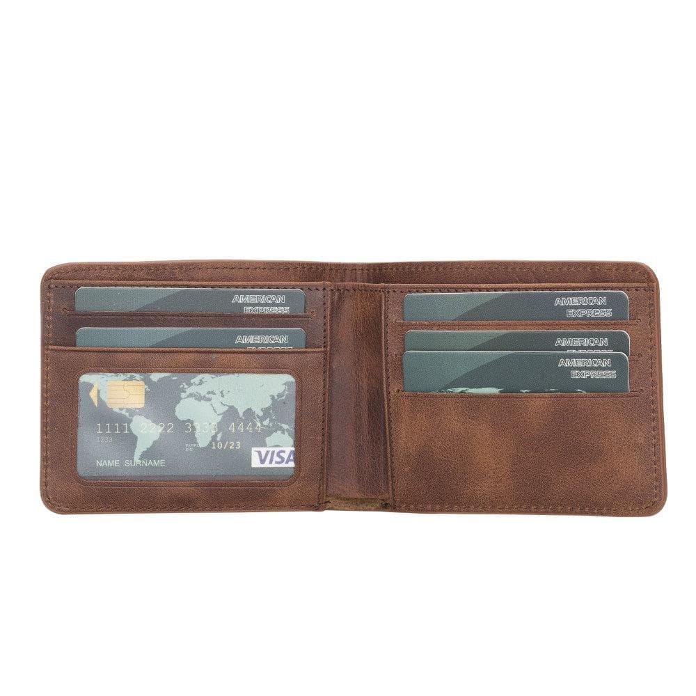 Pier Leather Men's Wallet TN2