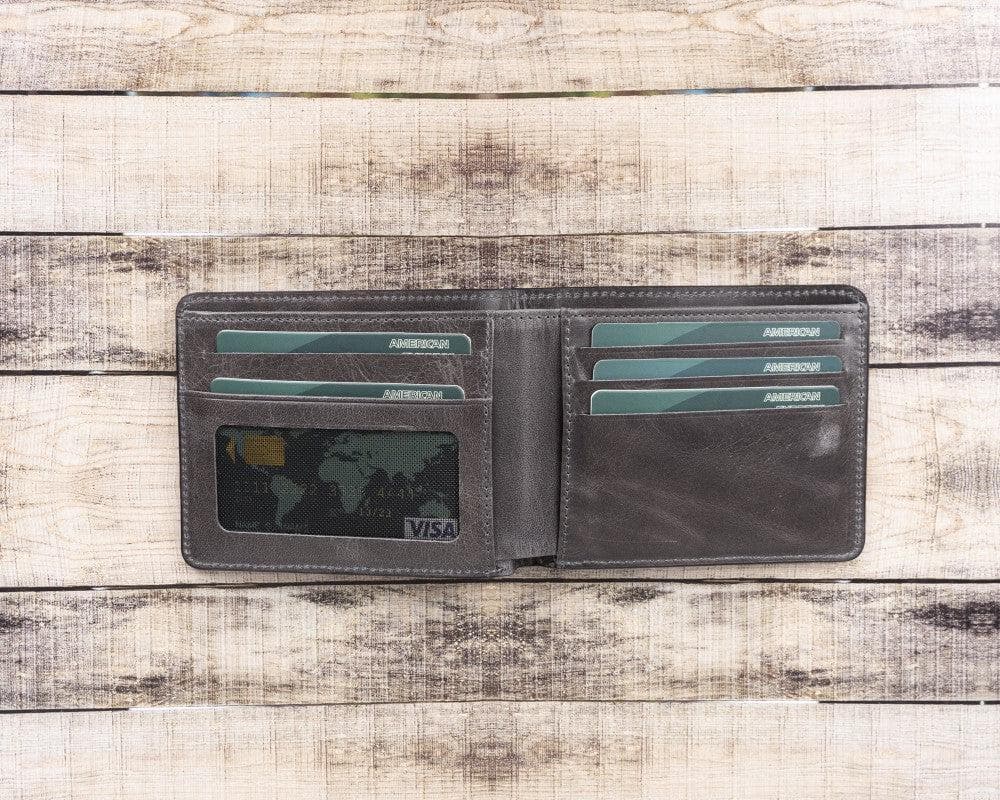 Pier Leather Men's Wallet VS4EF