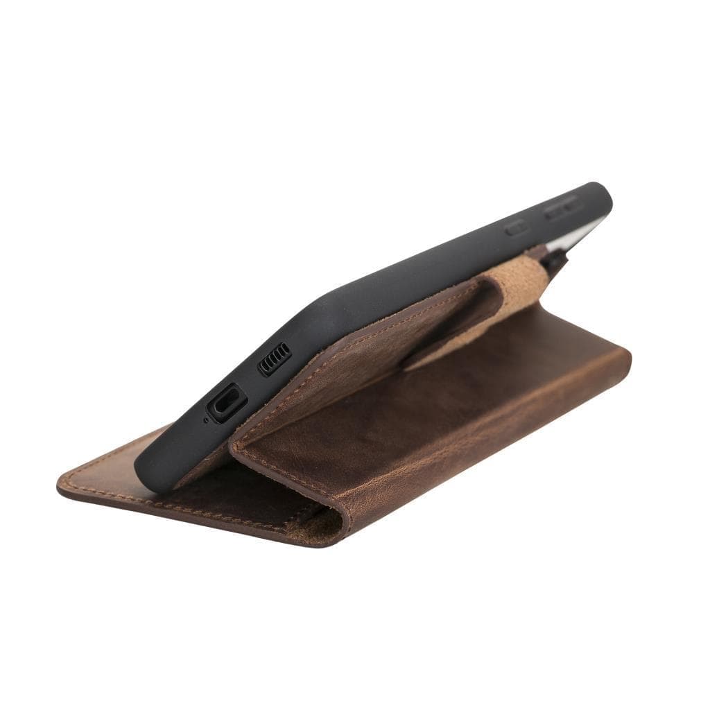 Magic Samsung Galaxy S21 Fe (Fan Edition) Leather Detachable Wallet Case